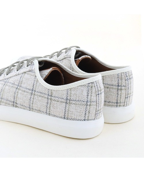 あしながおじさん（アシナガオジサン）の「スニーカー　-2510013（スニーカー・レディース・ブラック/ベージュ/ライトグレー・24.0cm/23.5cm/24.5cm/23.0cm/22.5cm）」の18枚目の写真