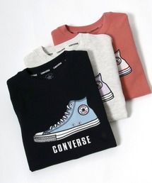 CONVERSE（コンバース）の「CONVERS(コンバース)ハイカットスニーカーアップリケスウェットトレーナー（スウェット）」