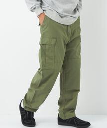 green label relaxing | コットンナイロン BDU パンツ カーゴパンツ(カーゴパンツ)