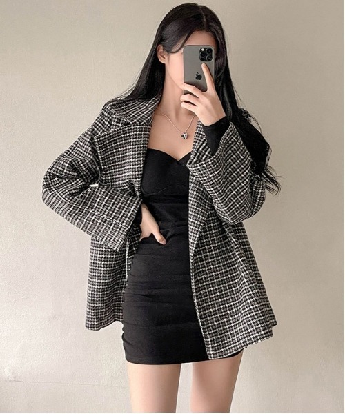 SONA（ソナ）の「SONYUNARA シャーリングミニワンピース（ワンピース・レディース・ブラック・FREE）」の11枚目の写真