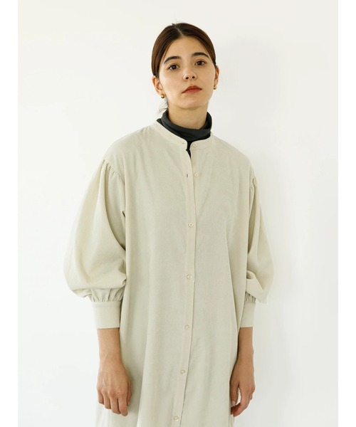 koe（コエ）の「シアーカットリブゆるタートル*（タンクトップ・レディース・ブルー・FREE）」の10枚目の写真