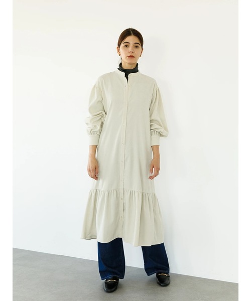 koe（コエ）の「シアーカットリブゆるタートル*（タンクトップ・レディース・ブルー・FREE）」の11枚目の写真