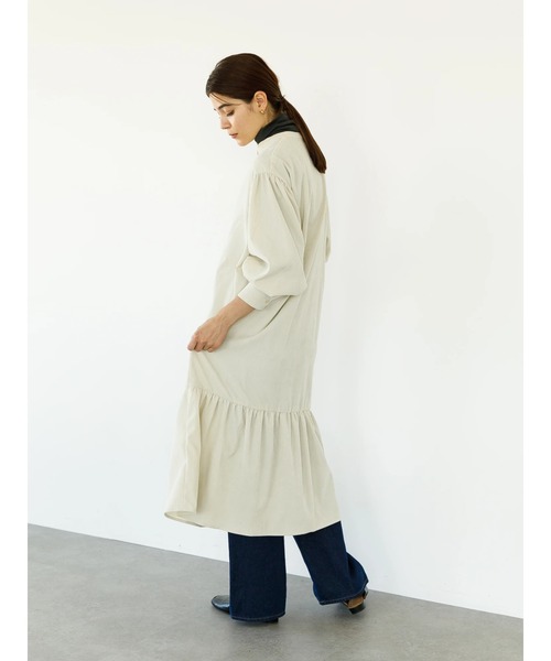 koe（コエ）の「シアーカットリブゆるタートル*（タンクトップ・レディース・ブルー・FREE）」の12枚目の写真