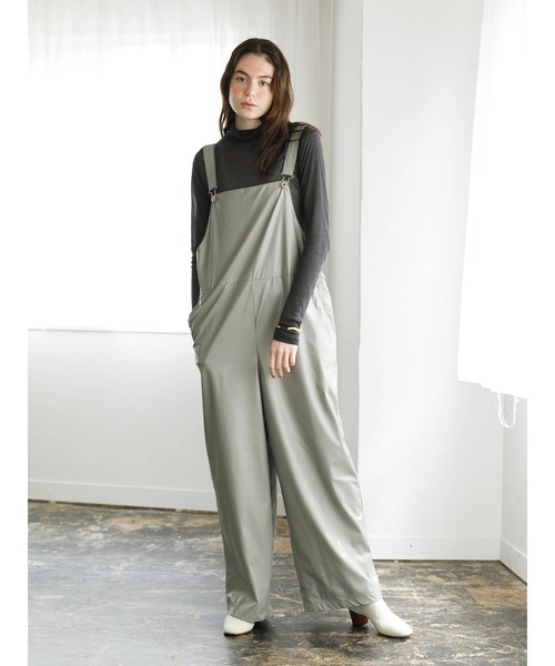 koe（コエ）の「シアーカットリブゆるタートル*（タンクトップ・レディース・ブルー・FREE）」の13枚目の写真