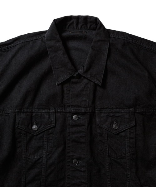 MINEDENIM（マインデニム）の「Denim Folded Sleeve Big JKT