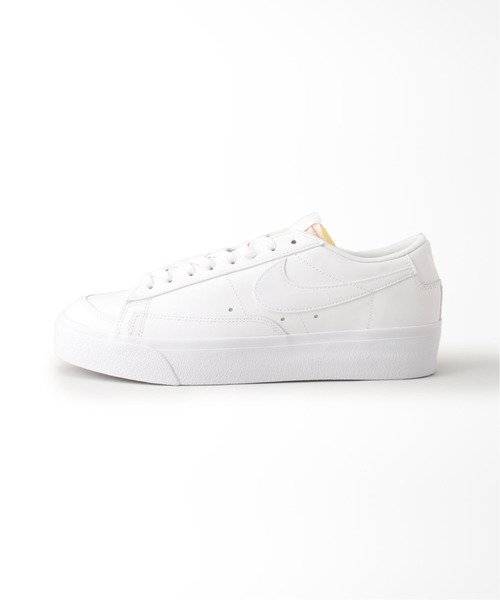 NIKE（ナイキ）の「【NIKE / ナイキ】WMNS BLAZER LOW PLATFORM（スニーカー・メンズ・ホワイト/ベージュ・27cm/28cm/29cm）」の5枚目の写真