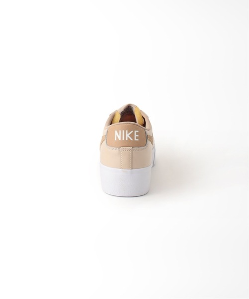 NIKE（ナイキ）の「【NIKE / ナイキ】WMNS BLAZER LOW PLATFORM（スニーカー・メンズ・ホワイト/ベージュ・27cm/28cm/29cm）」の11枚目の写真