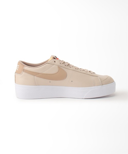NIKE（ナイキ）の「【NIKE / ナイキ】WMNS BLAZER LOW PLATFORM（スニーカー・メンズ・ホワイト/ベージュ・27cm/28cm/29cm）」の15枚目の写真