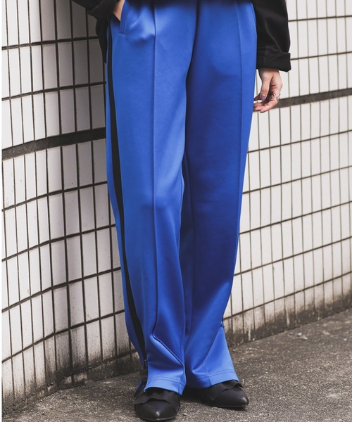 セール サイドライントラックパンツ その他パンツ Rose Bud ローズバッド のファッション通販 Zozotown