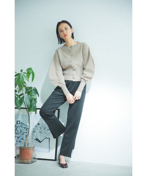 ROSE BUD（ローズバッド）の「サイドライントラックパンツ（その他パンツ・レディース・ブラック/ブルー・ONE SIZE）」の3枚目の写真