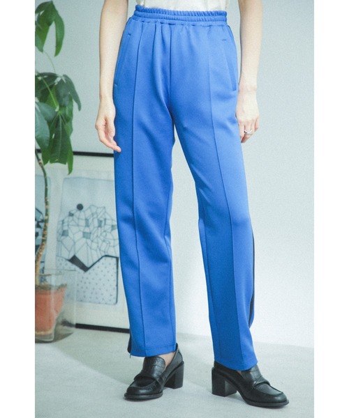 ROSE BUD（ローズバッド）の「サイドライントラックパンツ（その他パンツ・レディース・ブラック/ブルー・ONE SIZE）」の8枚目の写真