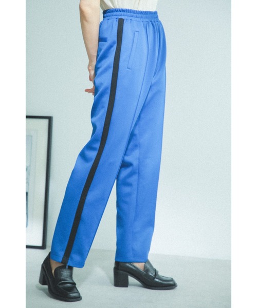 ROSE BUD（ローズバッド）の「サイドライントラックパンツ（その他パンツ・レディース・ブラック/ブルー・ONE SIZE）」の10枚目の写真