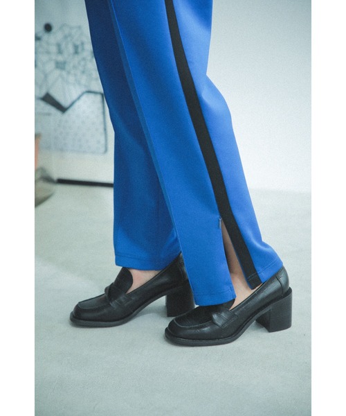 ROSE BUD（ローズバッド）の「サイドライントラックパンツ（その他パンツ・レディース・ブラック/ブルー・ONE SIZE）」の13枚目の写真