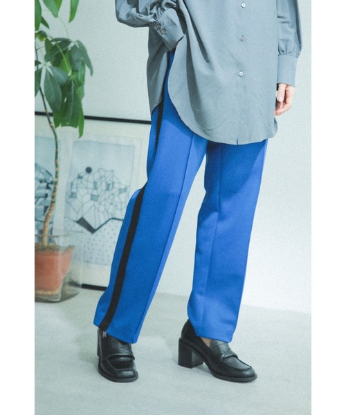 ROSE BUD（ローズバッド）の「サイドライントラックパンツ（その他パンツ・レディース・ブラック/ブルー・ONE SIZE）」の15枚目の写真