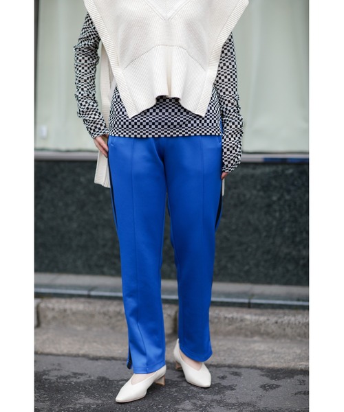 ROSE BUD（ローズバッド）の「サイドライントラックパンツ（その他パンツ・レディース・ブラック/ブルー・ONE SIZE）」の16枚目の写真