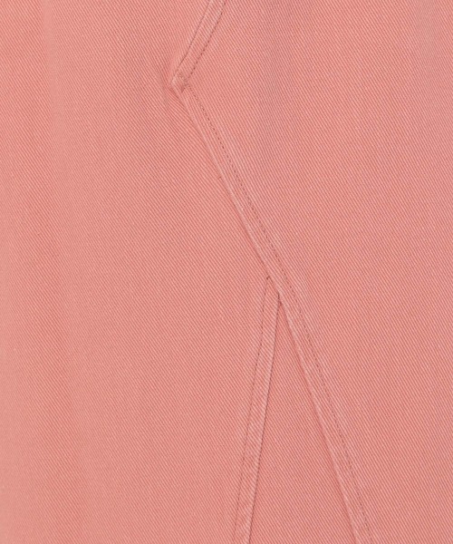 mysty woman（ミスティウーマン）の「USED加工フレアスカート 269644（デニムスカート・レディース・ベージュ/ピンク/モカ・FREE）」の5枚目の写真