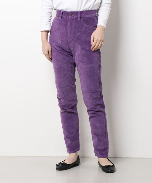Afends(アフェンズ)の「PANT/AFENDS(アフェンズ)ロングパンツ(デニムパンツ・レディース・パープル・10/6/8)」の1枚目の写真