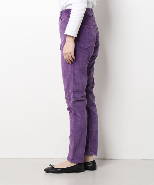 Afends(アフェンズ)の「PANT/AFENDS(アフェンズ)ロングパンツ(デニムパンツ・レディース・パープル・10/6/8)」の2枚目の写真