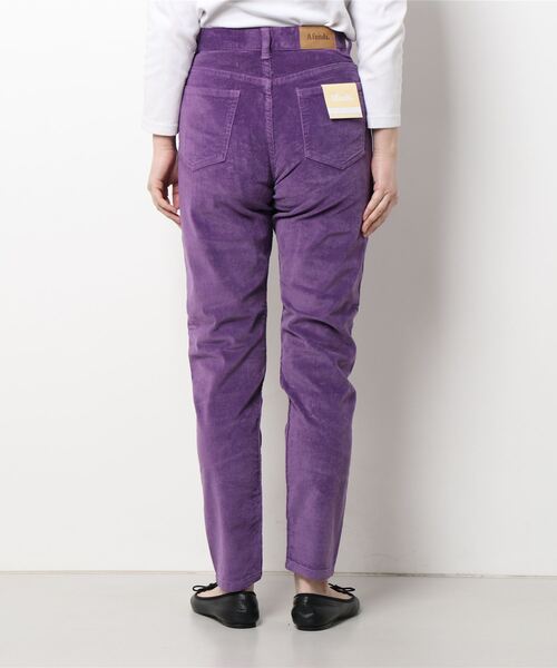 Afends(アフェンズ)の「PANT/AFENDS(アフェンズ)ロングパンツ(デニムパンツ・レディース・パープル・10/6/8)」の3枚目の写真