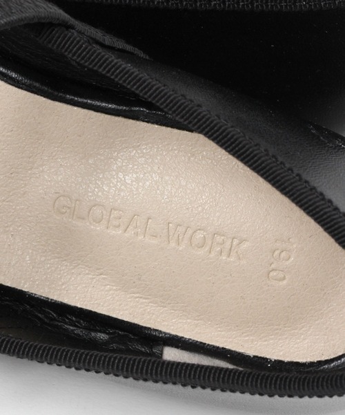 GLOBAL WORK(グローバルワーク)の「キッズ/撥水ラクッションシューズ/260711(バレエシューズ・キッズ・ブラック・18cm/16cm/19cm/21cm/20cm/17cm)」の7枚目の写真