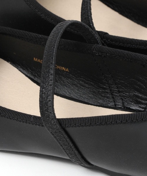 GLOBAL WORK(グローバルワーク)の「キッズ/撥水ラクッションシューズ/260711(バレエシューズ・キッズ・ブラック・18cm/16cm/19cm/21cm/20cm/17cm)」の2枚目の写真