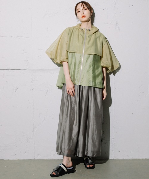 MARECHAL TERRE（マルシャルテル）の「ボリュームスリーブ