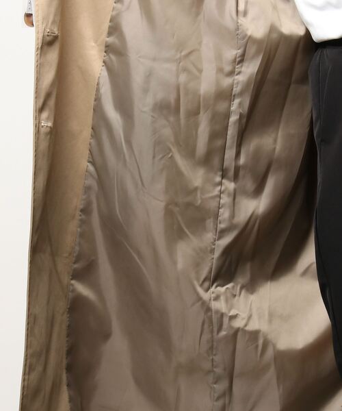 ENVYM（アンビー）の「ルーズトレンチＣＴ（トレンチコート・レディース・チェック/ベージュ/ブラック・FREE）」の13枚目の写真