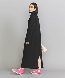 BEAUTY&YOUTH UNITED ARROWS | BY ダブルフェイス スキッパー マキシ ワンピース -ウォッシャブル-(ワンピース)