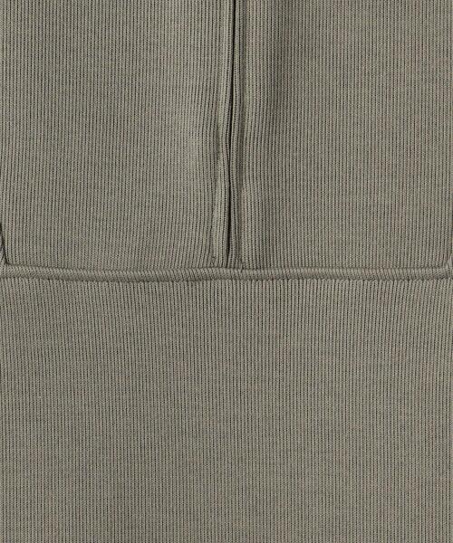 BEAUTY&YOUTH UNITED ARROWS(ビューティーアンドユースユナイテッドアローズ)の「BY ダブルフェイス スキッパー マキシ ワンピース -ウォッシャブル-(ワンピース・レディース・オフホワイト/グレー/ブラック・FREE)」の9枚目の写真