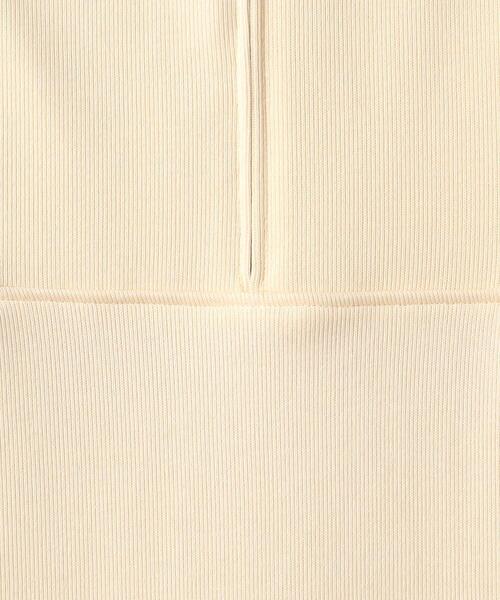 BEAUTY&YOUTH UNITED ARROWS(ビューティーアンドユースユナイテッドアローズ)の「BY ダブルフェイス スキッパー マキシ ワンピース -ウォッシャブル-(ワンピース・レディース・オフホワイト/グレー/ブラック・FREE)」の11枚目の写真