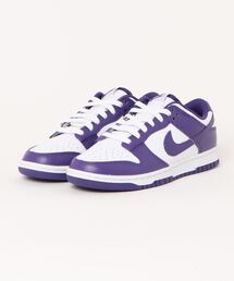 NIKE | NIKE ナイキ DUNK LOW RETRO ダンク LOW レトロ MDD1391 104WHITE/CTPURP(スニーカー)