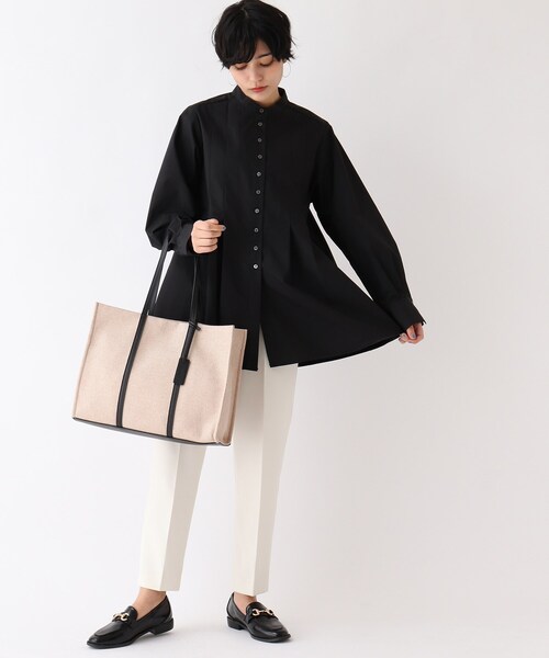 OPAQUE.CLIP(オペークドットクリップ)の「◆アソートビッグトートバッグ(トートバッグ・レディース・ブラック系2/ダークブラウン系3・00)」の18枚目の写真