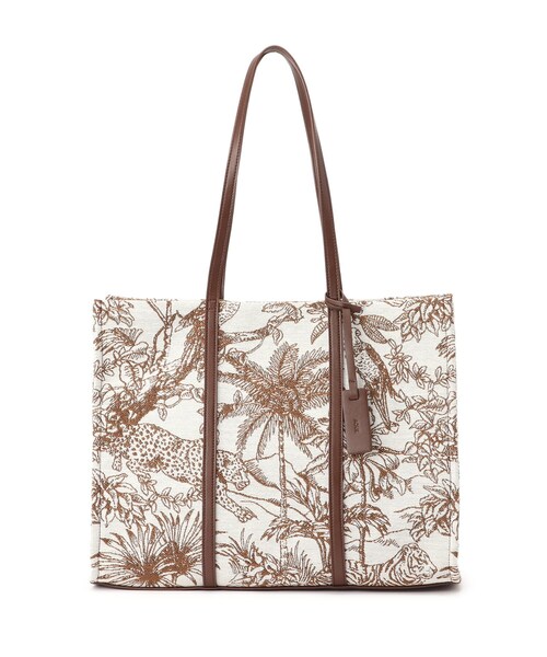 OPAQUE.CLIP(オペークドットクリップ)の「◆アソートビッグトートバッグ(トートバッグ・レディース・ブラック系2/ダークブラウン系3・00)」の21枚目の写真