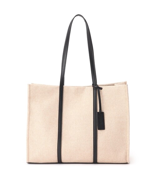 OPAQUE.CLIP(オペークドットクリップ)の「◆アソートビッグトートバッグ(トートバッグ・レディース・ブラック系2/ダークブラウン系3・00)」の22枚目の写真