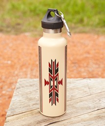 チャイハネ（チャイハネ）の「【チャイハネ】オルテガ柄ステンレスボトルM（水筒）」