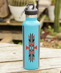 チャイハネ（チャイハネ）の「【チャイハネ】オルテガ柄ステンレスボトルM（水筒）」