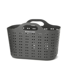 LAKOLE | ドットランドリーバスケット(M) / 272548(ランドリーグッズ)