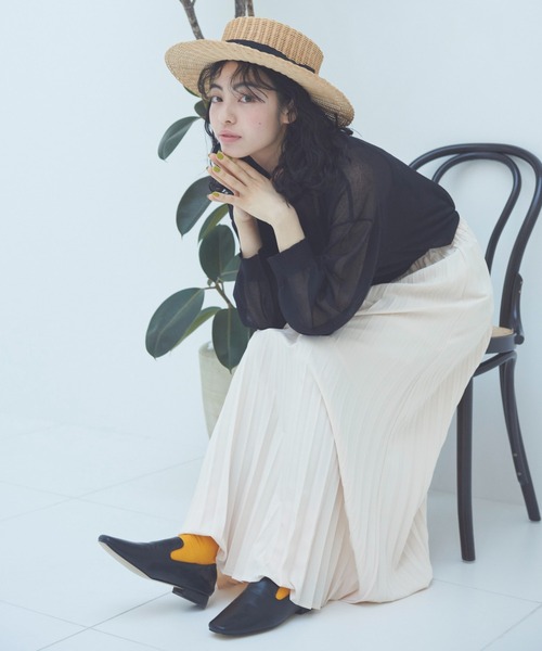 Libra Cue（リブラ キュー）の「コットンカラーソックス（ソックス/靴下・レディース・レッド/グリーン/ブルー/イエロー・FREE）」の2枚目の写真