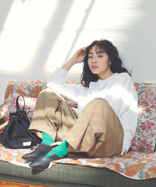 Libra Cue（リブラ キュー）の「コットンカラーソックス（ソックス/靴下・レディース・レッド/グリーン/ブルー/イエロー・FREE）」の16枚目の写真