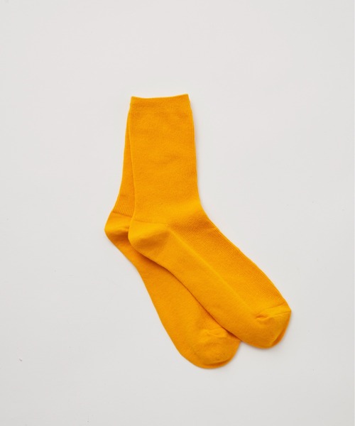 Libra Cue（リブラ キュー）の「コットンカラーソックス（ソックス/靴下・レディース・レッド/グリーン/ブルー/イエロー・FREE）」の13枚目の写真