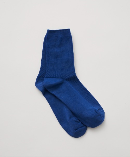 Libra Cue（リブラ キュー）の「コットンカラーソックス（ソックス/靴下・レディース・レッド/グリーン/ブルー/イエロー・FREE）」の9枚目の写真