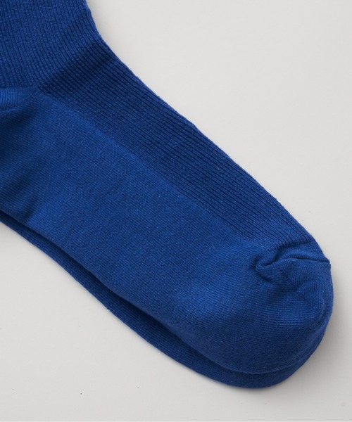 Libra Cue（リブラ キュー）の「コットンカラーソックス（ソックス/靴下・レディース・レッド/グリーン/ブルー/イエロー・FREE）」の11枚目の写真