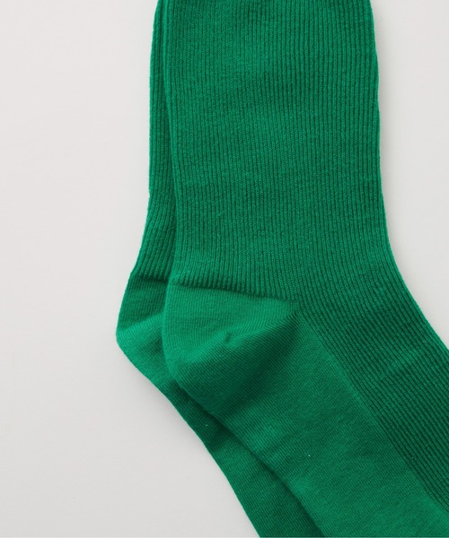 Libra Cue（リブラ キュー）の「コットンカラーソックス（ソックス/靴下・レディース・レッド/グリーン/ブルー/イエロー・FREE）」の18枚目の写真