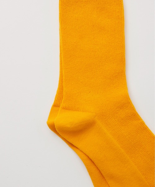 Libra Cue（リブラ キュー）の「コットンカラーソックス（ソックス/靴下・レディース・レッド/グリーン/ブルー/イエロー・FREE）」の14枚目の写真