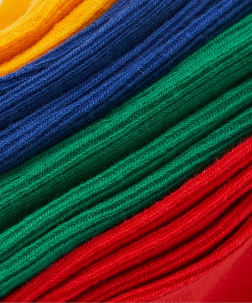 Libra Cue（リブラ キュー）の「コットンカラーソックス（ソックス/靴下・レディース・レッド/グリーン/ブルー/イエロー・FREE）」の21枚目の写真