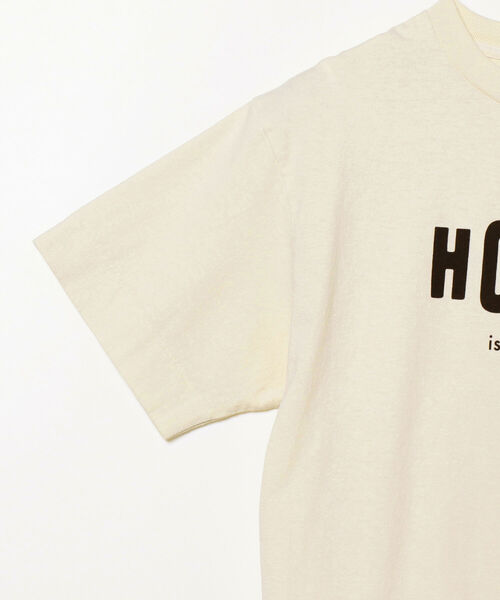 NECESSARY or UNNECESSARY（ネセサリーオアアンネセサリー）の「NECESSARY or UNNECESSARY / N.O.UN ナウン HOUSE Tシャツ（Tシャツ/カットソー・メンズ・ホワイト系その他7・MEDIUM/LARGE）」の4枚目の写真