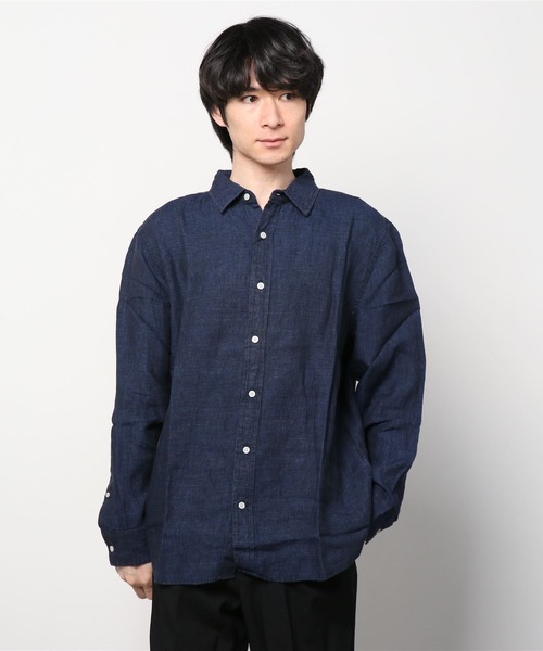 Banana Republic（バナナリパブリック）の「リネン シャツ（シャツ