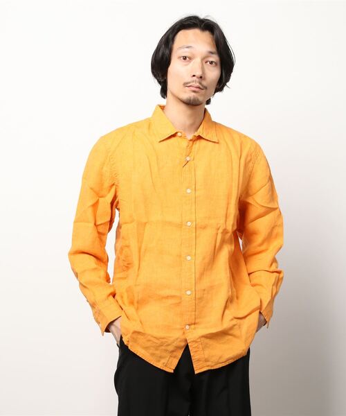 Banana Republic（バナナリパブリック）の「リネン シャツ（シャツ