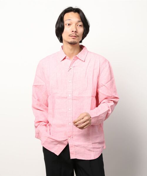 Banana Republic（バナナリパブリック）の「リネン シャツ
