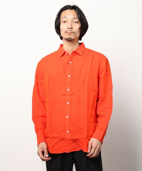 Banana Republic（バナナリパブリック）の「リネン シャツ（シャツ